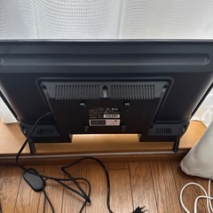 【受渡者決定】
アイリスオーヤマ 24V型 液晶テレビ 24WB10 ハイビジョン 裏番組録画対応 外付HDD録画対応の画像