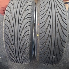 軽やコンパクトカー 
WORKシーカーDT17インチ 超美品　アルミホイールセットの画像