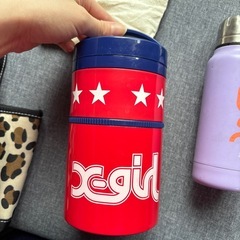 エックスガール　お弁当セット💜の画像