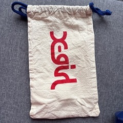 エックスガール　お弁当セット💜の画像