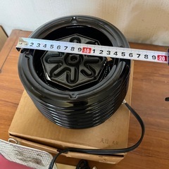 電熱コンロ新品未使用　えどこんろの画像