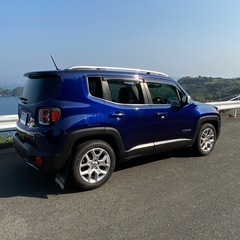 JEEP レネゲードリミテッド
の画像