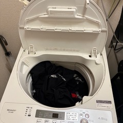 洗濯機、冷蔵庫の画像