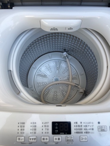 No.158z 2023年4.5kgハイアール洗濯機