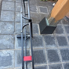 ヒッチキャリアの画像