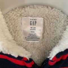 GAPカバーオール の画像