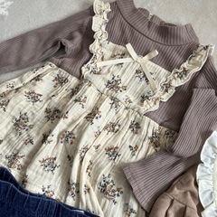 サイズ80 春服の画像