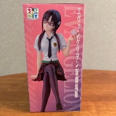 【新品未開封】エヴァンゲリオン　マリ　ちょこのせフィギュアの画像