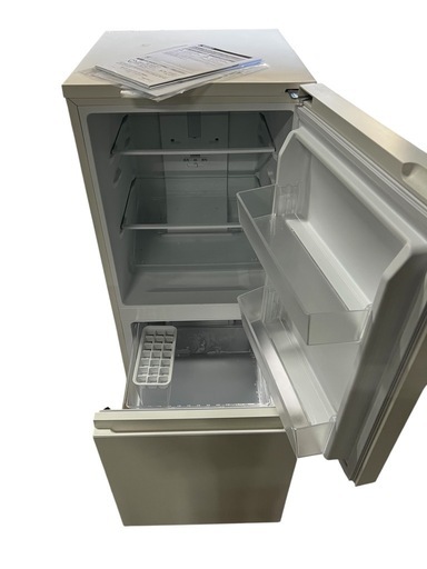 パナソニック 2ドア冷蔵庫 156L NR-B16C1-W（2024年製）