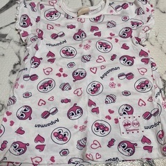 アンパンマン ノースリーブTシャツ 110の画像