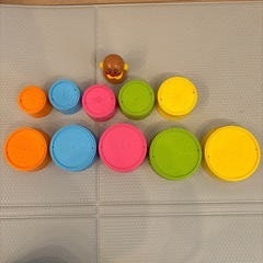 アンパンマン  知育コップの画像