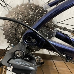 美品　ロードバイク　ARTMA 480mm 距離100km以下の画像