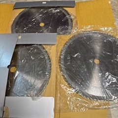 谷テック　ステンレス用　チップソー替刃3枚の画像