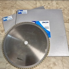 谷テック　ステンレス用　チップソー替刃3枚の画像