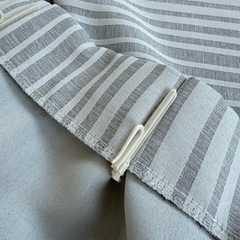 ニトリ　遮光カーテンセットの画像