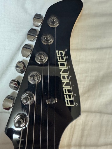 エレキギター fernandes
