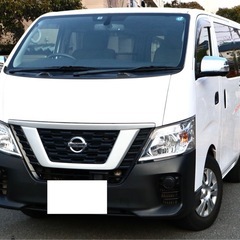 H29 NV350キャラバンDXロング 後期/検R9.1/純正ナビ/フルセグTV/エマージェンシーブレーキの画像