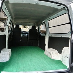 H29 NV350キャラバンDXロング 後期/検R9.1/純正ナビ/フルセグTV/エマージェンシーブレーキの画像