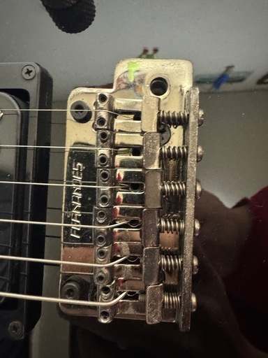 エレキギター fernandes
