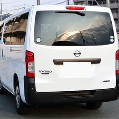 H29 NV350キャラバンDXロング 後期/検R9.1/純正ナビ/フルセグTV/エマージェンシーブレーキの画像