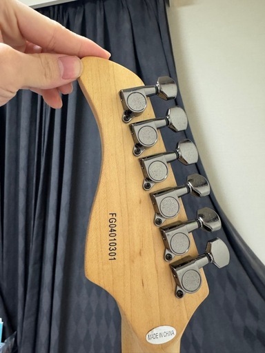 エレキギター fernandes
