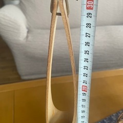 天然木台座付き！竹製花瓶３点セット
の画像