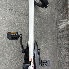 【直接引き取り限定】パナソニック 電動アシスト自転車 シティタイプ ホワイトの画像