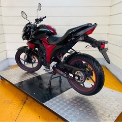 22954km ★始動動画あり★ スズキ　ジクサー150 NG4BG 中型　兵庫県　神戸市　バイクの画像