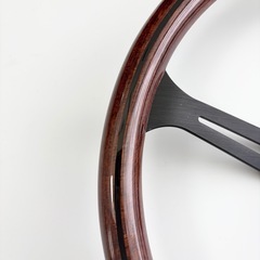 【美品】ナルディ(NARDI)クラシックウッド ステアリング 15インチの画像
