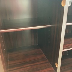 食器棚、収納棚美品の画像