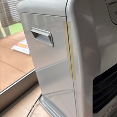 CORONAファンヒーターの画像