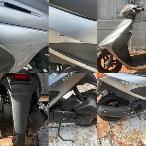 激安!! 横須賀市より！ タイヤ前後新品 SUZUKI v50