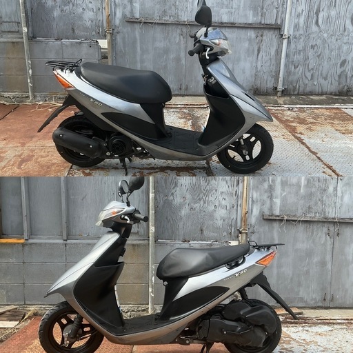 激安!! 横須賀市より！ タイヤ前後新品 SUZUKI v50