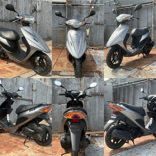 激安!! 横須賀市より！ タイヤ前後新品 SUZUKI v50