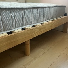 シングルマットレス厚み18cmの画像