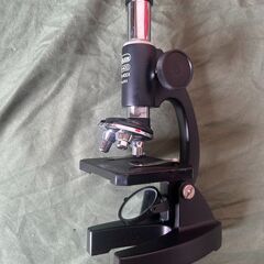 Vixen　ビクセン　90X-400X　ケース付き 顕微鏡　スライドガラスセット付　SB-400　MADE IN JAPANの画像