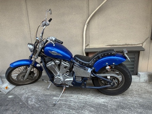 1988製HONDA  STEED