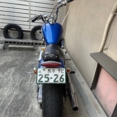 1988製HONDA  STEEDの画像