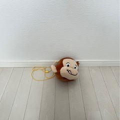 おさるのジョージ　バック2点セットの画像