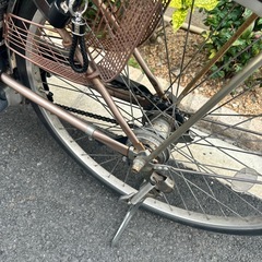 パナソニック　電動自転車　美品の画像