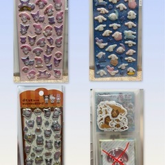 ジュエルシール等まとめ売りの画像