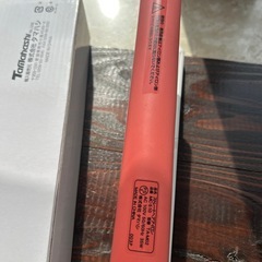 新品 ストレートヘアアイロン marie claire MC-510の画像