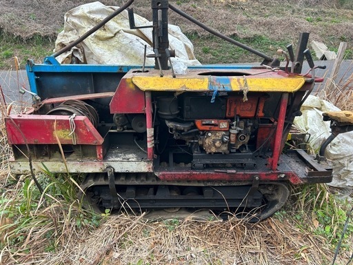 林内作業運搬車