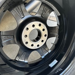 デリカ　スタッドレスタイヤ　ホイールの画像