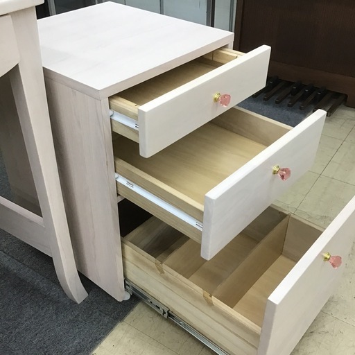 学習机 プリンセスデスク ワゴン付き 