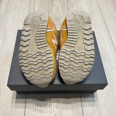 【New Balance】キッズ 16.0cm（黄） の画像