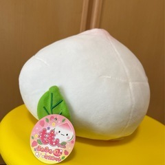 ご当地マスコット　ももちゃん　ふわふわ和みマスコットの画像