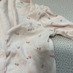 Baby GAP くまロンパース　60の画像