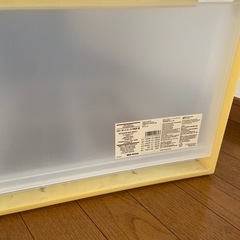 無印　衣装ケース大の画像