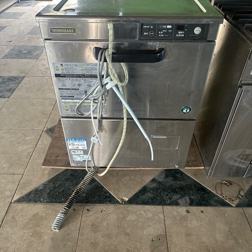 ホシザキ 業務用食器洗浄機 JW-400TUF形